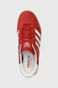 πορτοκαλί Σουέτ αθλητικά παπούτσια adidas Originals Gazelle Indor
