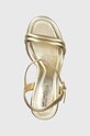 MICHAEL Michael Kors sandali in pelle Laci oro 40H3LCMS1M.740