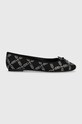 Balerinke MICHAEL Kors Nori crna 40H3NRFP1S.001