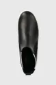 μαύρο Δερμάτινες μπότες τσέλσι MICHAEL Michael Kors Emmett