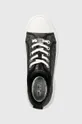 μαύρο Πάνινα παπούτσια MICHAEL Michael Kors Evy