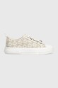 Кеды MICHAEL Michael Kors Evy плоская бежевый 43H3EYFS1B.150
