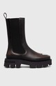 MISBHV sztyblety skórzane The 2000 Chelsea Boot nieocieplane brązowy 231BW103