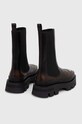 Obuwie MISBHV sztyblety skórzane The 2000 Chelsea Boot 231BW103 brązowy