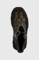 brown Snow Boots CROCS Crocband Winter Boot W 205314 Navy