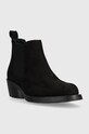 Camper botine din piele intoarsa Bonnie K400717.001 negru AW23