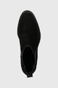 Gležnjače od brušene kože Camper Bonnie crna K400717.001