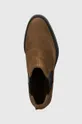 hnedá Semišové topánky chelsea Camper Bonnie