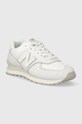 New Balance sneakers in pelle 574 WL574IM2 bianco AW23