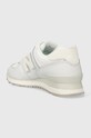 Scarpe New Balance sneakers in pelle 574 WL574IM2 bianco