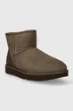 UGG śniegowce zamszowe Classic Mini II brązowy