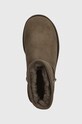 UGG śniegowce zamszowe Classic Mini II brązowy 1016222.HCK