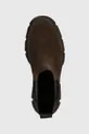barna UGG magasszárú cipő velúrból W ASHTON CHELSEA