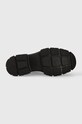 UGG sztyblety zamszowe Ashton Chelsea 1133893.DKEA brązowy