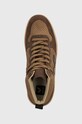 Semišové tenisky Veja V-15 Suede hnedá VQ0303310A
