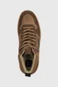 brown Veja suede sneakers V-15 Suede