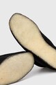 Clarks Originals cizme din piele întoarsă Wallabee Hi 26169534 negru