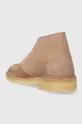 Cipele od brušene kože Clarks Desert Boot Vanjski dio: Brušena koža Unutrašnji dio: Prirodna koža Potplat: Sintetički materijal