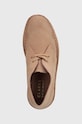 ClarksOriginals scarpe in camoscio Desert Boot beige 26173214