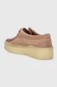 Clarks suede shoes Wallabee Cup Uppers: Suede Inside: Natural leather Outsole: Synthetic material
