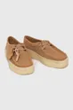 Clarks loafers Wallabee Cup beige