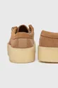 Clarks loafers Wallabee Cup Uppers: Textile material, Suede Inside: Textile material, Natural leather Outsole: Synthetic material