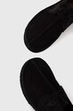 Clarks suede shoes Trek Wedge black 26174019