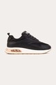 Hoff sneakersy CAYAN TOWER tekstylny czarny 22306007