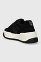 Încălțăminte Naked Wolfe sneakers Crash Crash.Black.Cow.Suede negru