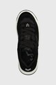Naked Wolfe sneakers Crash negru Crash.Black.Cow.Suede