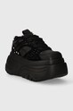 Naked Wolfe sneakersy Fantasy Fantasy.Black.Diamonds czarny AW23