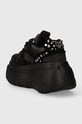Obuwie Naked Wolfe sneakersy Fantasy Fantasy.Black.Diamonds czarny