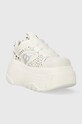 Naked Wolfe sneakersy Fantasy Fantasy.White.Diamonds biały AW23