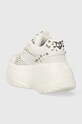 Obuwie Naked Wolfe sneakersy Fantasy Fantasy.White.Diamonds biały