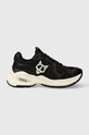 Αθλητικά Naked Wolfe Smash υφασμάτινο μαύρο Smash.Black.Mesh