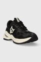 Αθλητικά Naked Wolfe Smash Smash.Black.Mesh μαύρο AW23