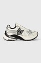 Кроссовки Naked Wolfe Smash кожа белый Smash.White.Silver