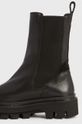 Шкіряні черевики AllSaints Billie WF033V чорний