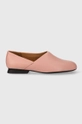 rosa Camper scarpe in pelle Casi Myra Donna