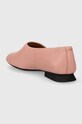 Boty Kožené polobotky Camper Casi Myra K201083.004 růžová