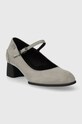 Camper tocuri din piele intoarsa Katie K200694.013 gri AW23