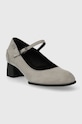 Camper magassarkú cipő velúrból Katie K200694.013 szürke AW23