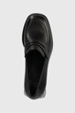 Camper czółenka skórzane Kiara czarny K201417.001