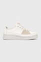 Camper sneakersy skórzane TWS skóra zamszowa biały K201580.001