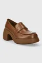 Кожаные туфли Camper Thelma коричневый