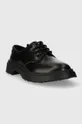 Kožne cipele Camper Walden crna
