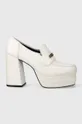 білий Шкіряні туфлі Karl Lagerfeld Strada Жіночий