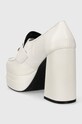Παπούτσια Δερμάτινες γόβες Karl Lagerfeld Strada KL30133.011 λευκό