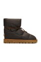 Flufie cizme de iarna Classic izolat maro S01.DARK.BROWN