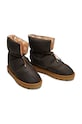 Зимние сапоги Flufie Classic S01.DARK.BROWN коричневый AW23